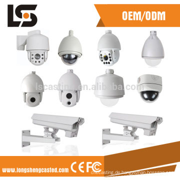 Aluminium-LegierungDie castingmade in China Professionelle benutzerdefinierte cctv ptz Gehäuse in China hergestellt